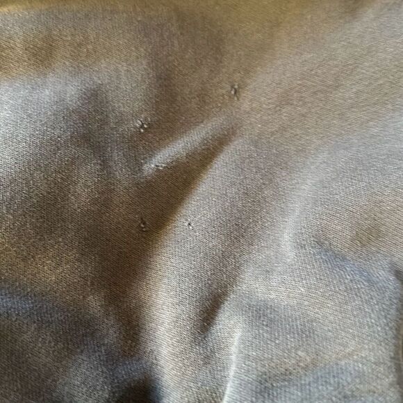 Carhartt Hoodie Mens XL Green Original Fit Workwear Outdoor Casual Distressed - Picture 8 of 11